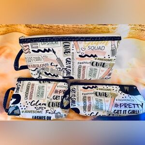 3pc Handmade Bags “Get It Girl”